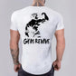 Fitness Sports Big Print Casual Running Short-sleeved T-shirt Basketball Training Bottoming Shirt