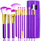 Beauty Makeup Brushes Set Cosmetic Foundation Powder Blush Shadow Lip Blend Make Up Brush Tool Kit