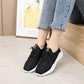 Summer Sports Shoes Female Shoes Small White Small Black Shoes Tide Wild Casual Shoes