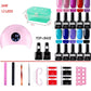 Nail Set 36W UV LED Lamp nail Dryer Nail Gel Polish Kit Manicure Set Nail Art Tools kit