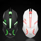 Computer Wired Gaming Mouse Silent Luminous Mouse Universal USB Mouse for Desktop Notebook