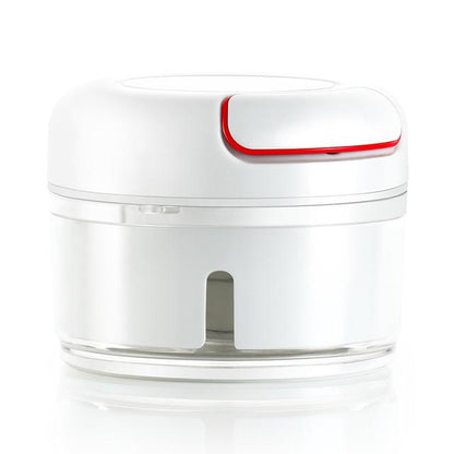 Mini Food Garlic Vegetable Grinder Chopper Mincer Crusher Press Meat Nut Pepper Onion Multi-function