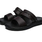WTEMPO Sandals Men's Slippers Flip Flops Summer Non-slip Soft Beach Shoes Home Go Out