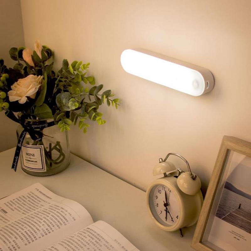 Multifunctional Eye Protection Lamp LED Household Wall Lamp USB Charging Night Light Stepless Control Desk Lamp