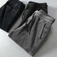 Autumn and Winter Corduroy Loose  Casual Trousers Men's Plus Velvet Thick Straight Pants