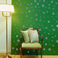 Bronze Silver Stars Bedroom Children's Room Star Decoration Glass Cabinet Free Wall Sticker