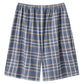 Cotton Pajamas Men's Summer Thin Large Pants Casual Five-point Home Check Shorts Loose Large Size