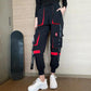 Pants Women's Loose All-match Trend Overalls High-waisted Thin Black Sports Pants Female High-waist Students