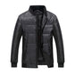 Winter Men's Down Jacket Thick Mid-length Winter Clothing Middle-aged and Elderly Thick Warm Jacket