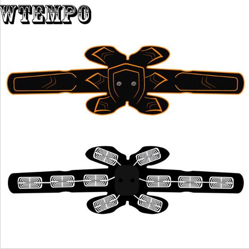 EMS Wireless Muscle Trainer Fitness Abdominal Training Electric Weight Loss Stickers Slimming Belt