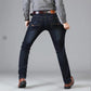 Autumn Thin Straight Jeans Men's Casual Trousers Loose All-match Pants