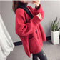 Knitted Cardigan Women Jacket Women Korean Version Loose Students Are Thin and Versatile Thick Sweater Jacket