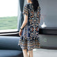 Dress Women's Summer Long Temperamental Mad Skirt Ladies Soft and Comfortable Skirts