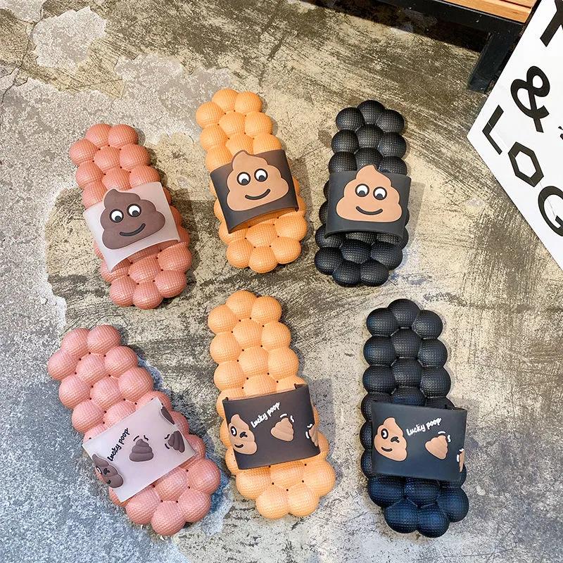 Slippers Women's Summer Outing Fashion Personality Home Massage Couple Sandals and Slippers