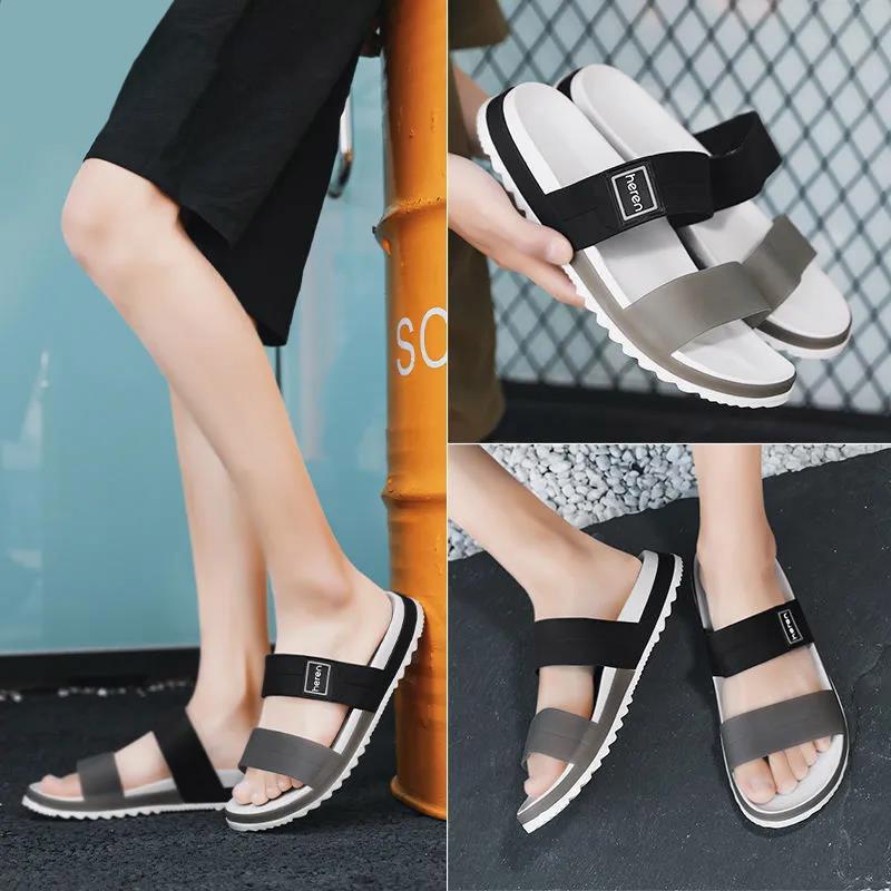 Men's Slippers Men's Korean Version Beach Shoes Men's Summer New Style Outdoor Wear Personalized Sandals Men
