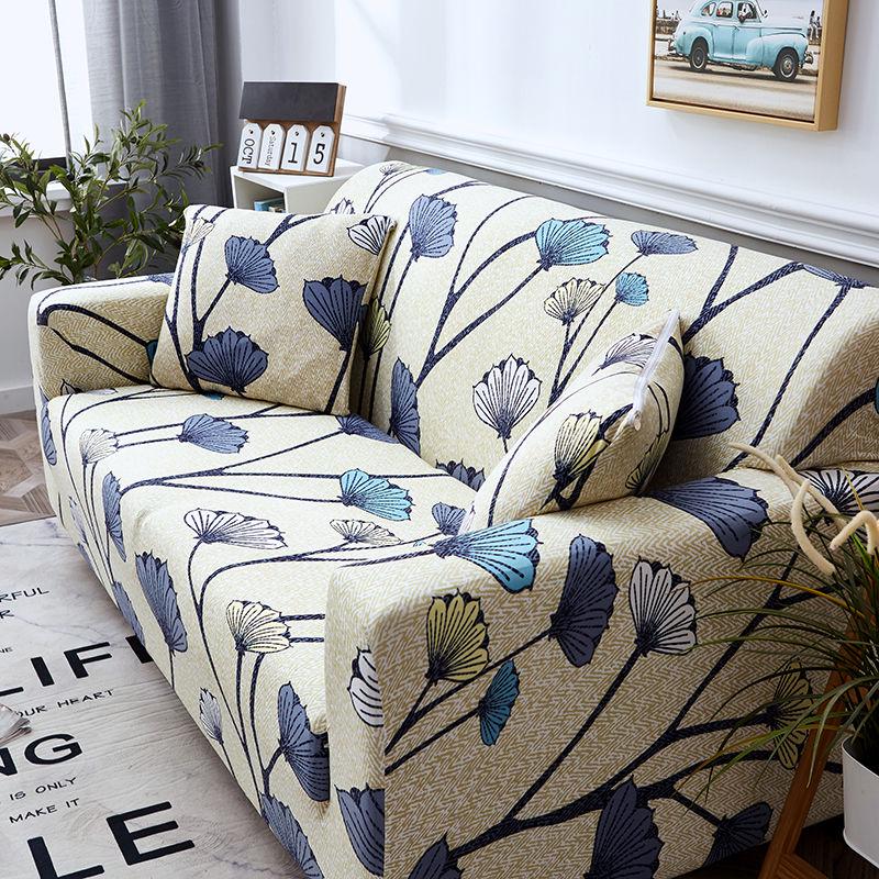 Stretch Sofa Covers Merry Christmas Elk Slipcover 1/2/3/4 Seater All-inclusive Big Elasticity Covers