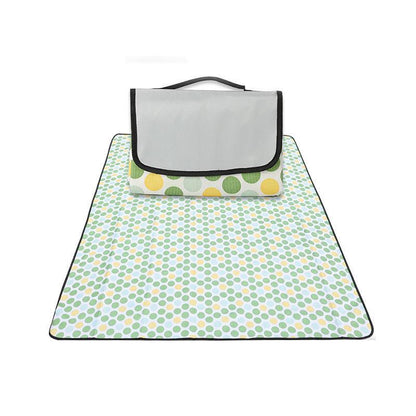 Picnic Mat Park Moisture-proof Mat Waterproof Picnic Cloth Large Outdoor Lawn Mat Portable Spring Outing Mat