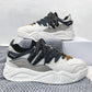 Sports Shoes Men's Thick-soled All-match Old Shoes Boys Summer Hong Kong Style Sports Small White Tide