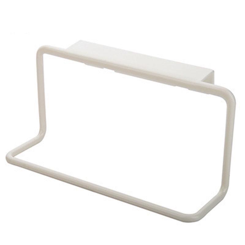 Tea Towel Rack Bar Hanging Holder Rail Organizer Bathroom Kitchen Cabinet Cupboard Hanger Shelf