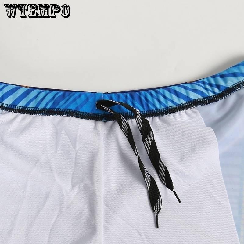 WTEMPO Sexy Swimsuit Swimwear Brand Sexy Breathable Briefs Swimming Trunks goggles swimming trunks