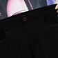 Large Size Autumn and Winter Bell Bottom Pants High Waist Slim Stretch Casual Denim Long Pants Women