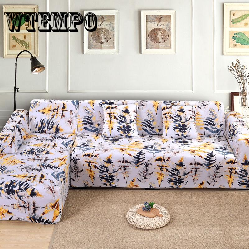 Geometric Sofa Cover Anti-dirty Protector Elastic For Couch All-inclusive Living Room Slipcovers