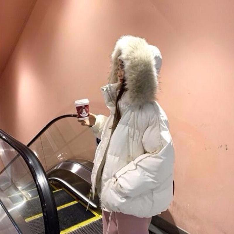 Casual Jacket Women Parkas Warm Thicken Padded Down Cotton Jacket Femme Coat Jacket