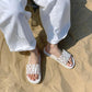 Slippers Female Summer Korean Style Fashion Indoor Home Home Non-slip Bath Sandals Outer Wear Letter Slippers