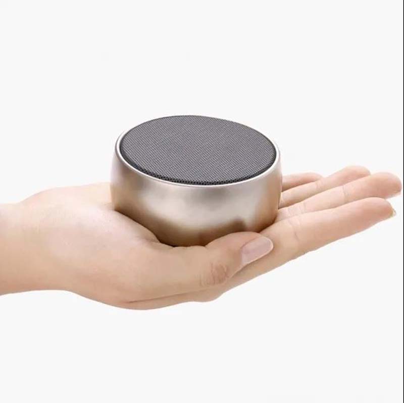 Wireless Bluetooth Metal Speaker Phone Mini Portable High Volume Small Audio Card Subwoofer
