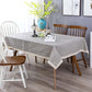 Table Cloth Cloth Art Coffee Table Table Cloth Multi-purpose Towel Cover Towel Square Rectangular Table Cloth Table Cloth Cotton and Linen Cloth