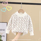Children's Sweaters Mink Wool Thickening In The Autumn Winter Child Boy's Head Warm Sweater Render Unlined Upper Garment