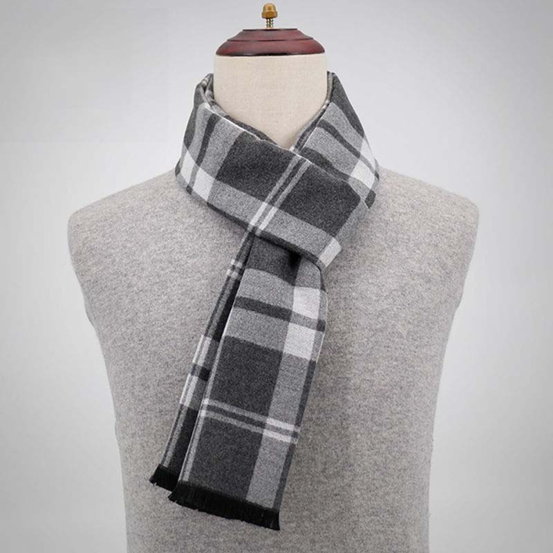 Men's Scarf Autumn and Winter New Boys Warm All-match Scarf