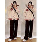 Harajuku-style Baseball Uniform Women's Spring and Autumn 2022 New Korean Version Vintage Retro American Loose Winter Coat