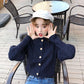 Autumn and Winter Casual Sweater Simple Slim Jacket Fashion Short Girl Top