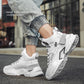 Summer Men's Height-increasing Shoes Trendy High Top Men's Tennis Shoes All-match Sports and Leisure Student Basketball Shoes