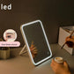 10.6 Inch Rotating with LED Light Touch Dimming Magnifier Cosmetic Mirror Backlit Mirror