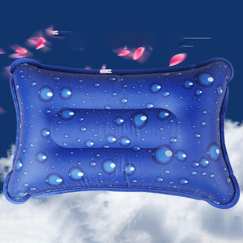 Ice Pillow Ice Pad Ice Pillow Children Water Pillow Summer Water Injection Cooling Ice Pillow Nap Ice Cold Pillow Water Bag