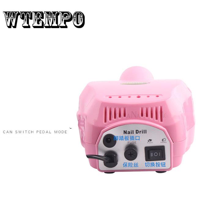 Electric Nail Drill Machine Manicure Pedicure Files Tools Kit & Accessory Nail Polisher Grinding