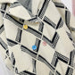 Women's Coat Stripe Placket Decorated Long Plaid Wool Coat Women Winter Jacket Overcoat