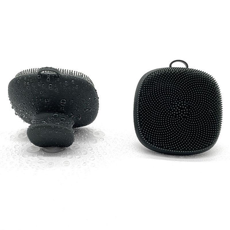 Facial Cleansing Artifact Silicone Facial Cleansing Beauty Brush Soft Bristles Manual Massage Cleansing Brush Facial Deep Cleansing Pores