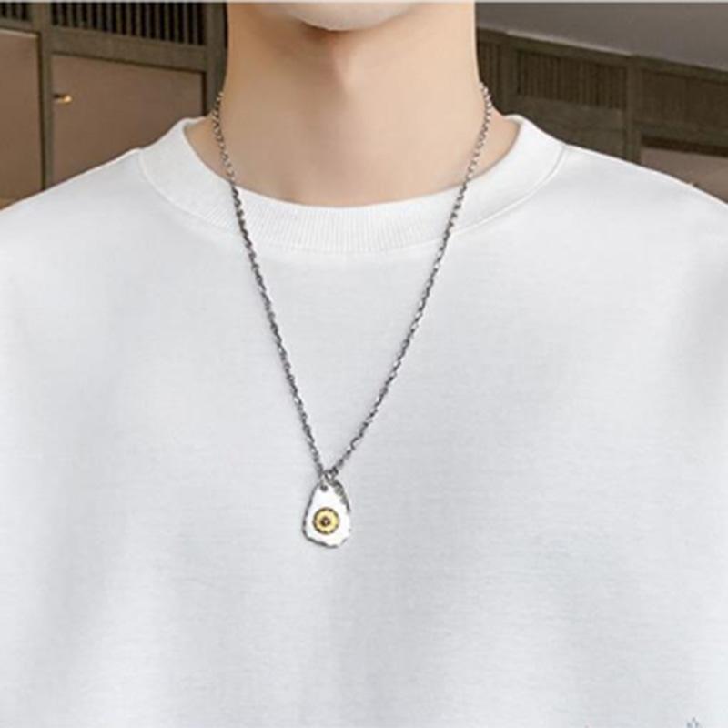 Spring and Autumn Long-sleeved Pullover Sportswear Men's Trend Round Neck Thin Section Solid Color Printing Men's Jacket Top