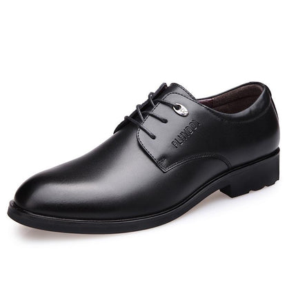 Pair of Shoes Men Pointed Toe Slip on Dress Oxford Leather Luxury Wedding Shoes