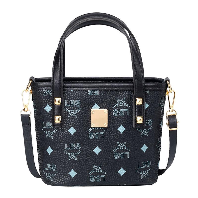 Female Bag Spring and Summer Bucket Bag with The Same Paragraph Portable Little Fairy Fashion Shoulder Bag Wild Messenger Bag