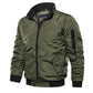Spring and Autumn Jacket Bomber Jacket Men's Casual All-match Loose Warm Outdoor Hiking Jacket