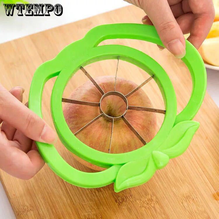 Brand Funny Kitchen Gadgets Fruit Seeder Remover Fruit Corer Slicer Apple Pear Orange Dicin