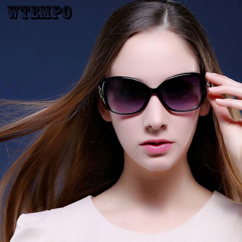 WTEMPO Sunglasses unisex women fashion retro vintage sunglasses square metal frame