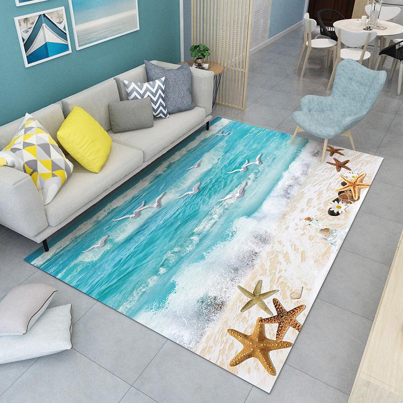 3D Carpet Bedroom Girl Cute Full Bed Blanket Living Room Large Area Coffee Table Mat Ins Tatami Mat