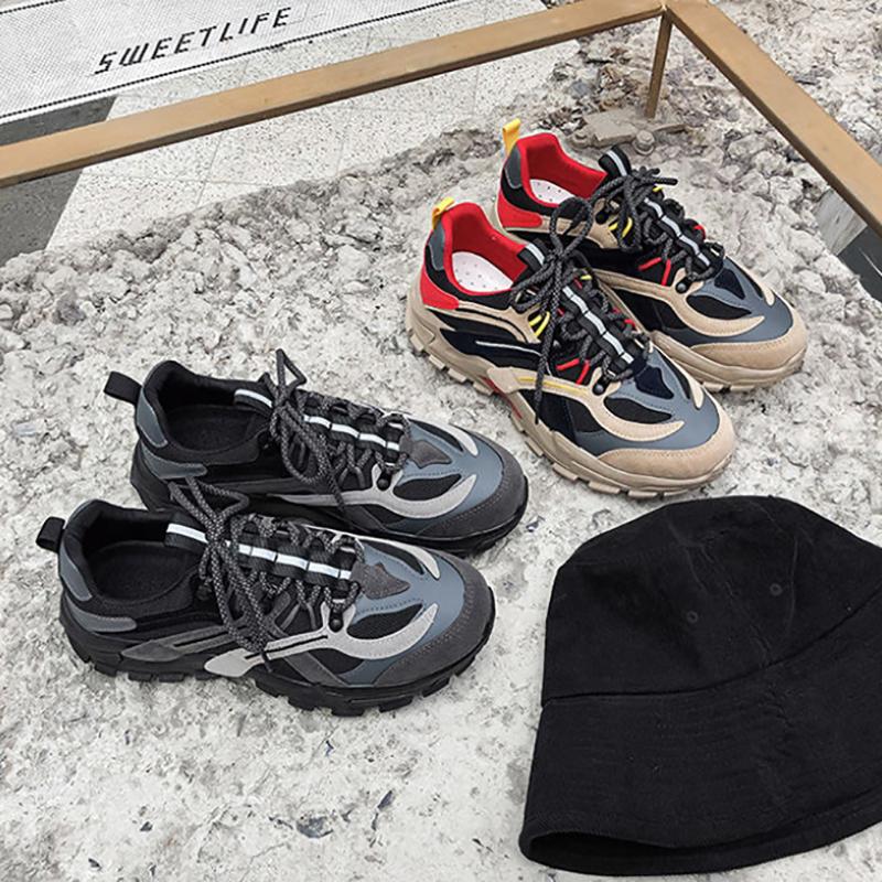 Summer Hong Kong Style Men's Shoes Trend All-match Tide Shoes Sports Casual Old Shoes