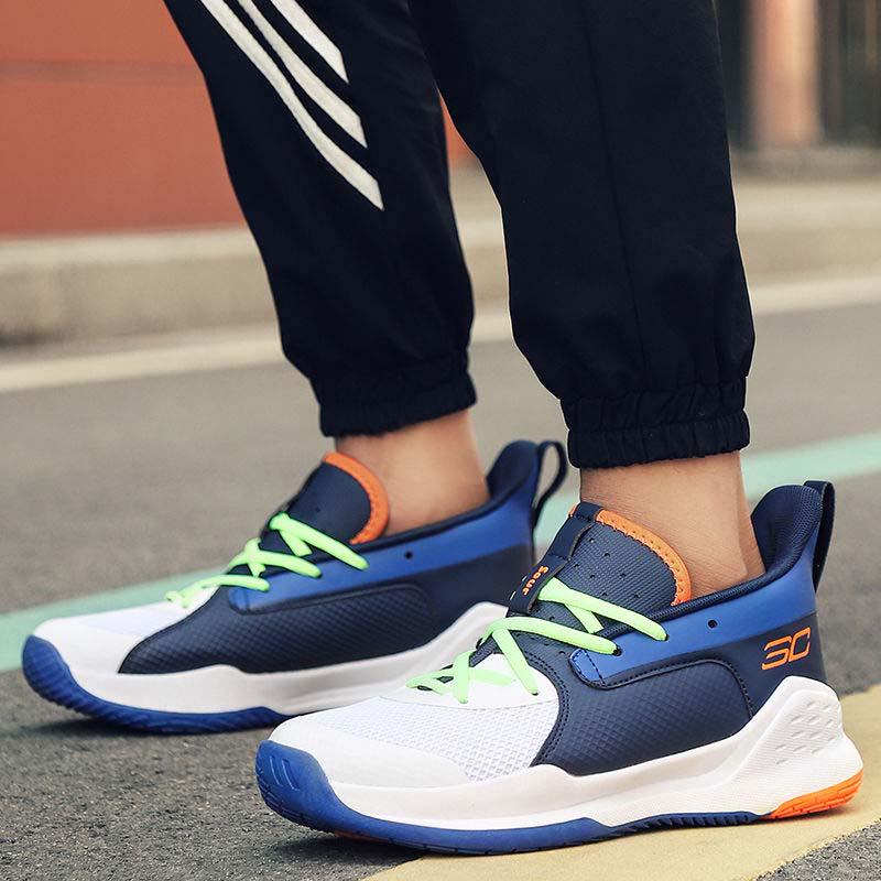 39-45 Men Sneakers Breathable Basketball Shoes Non-slip Wear-resistant Lightweight Running Shoes