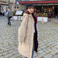 Winter Fashion Trend of Down Padded Jacket Women Loose Thick Warm Plus Size Fitted Jacket